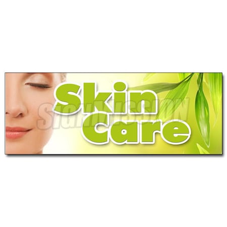 Amistad 12 in. Skin Care Decal Sticker - Esthetician Spa Massage Salon Dermatologist AM3937126